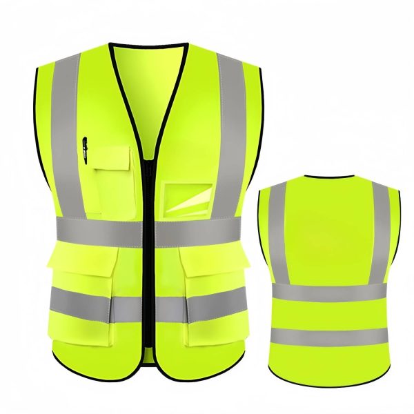 Reflective safety vest - Image 4