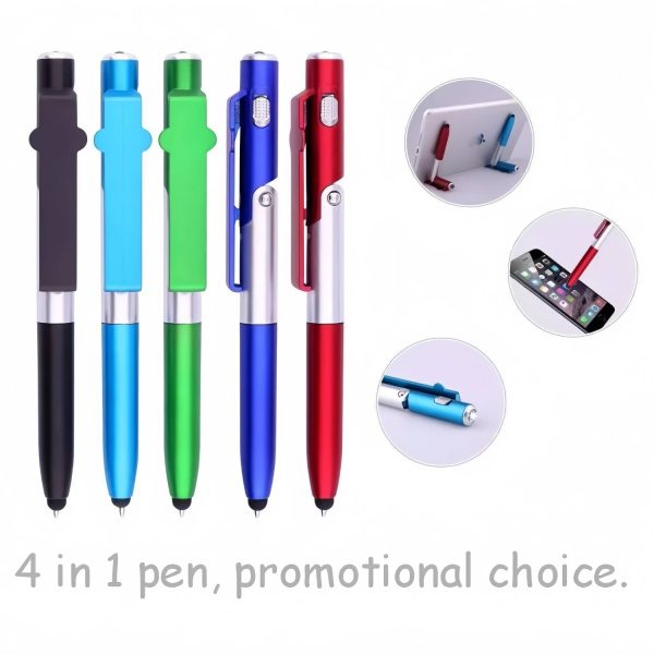 Black ink ballpoint pen - Image 7