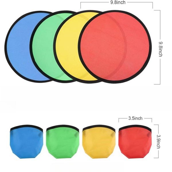 Foldable Flying Disc - Image 2