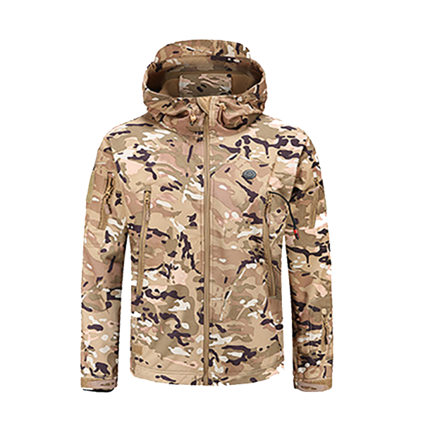 Washable Windproof Hooded Heated Jacket - Image 7