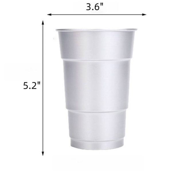 16OZ Aluminum Cup - Image 2