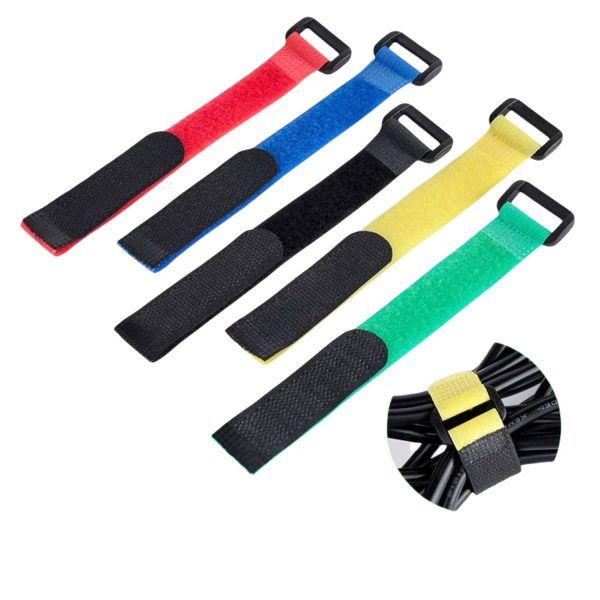 8" Colored Nylon Reverse Buckle Strap - Image 5