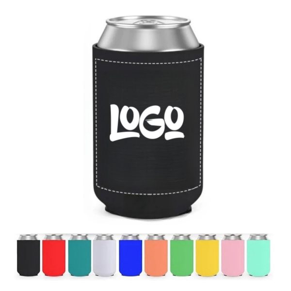 Foldable neoprene cup holder