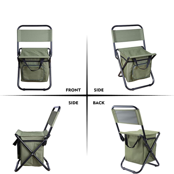 Portable outdoor camping folding chair - Image 6