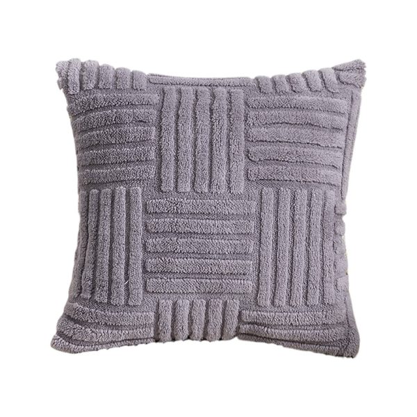 High-Quality Knitted Flannel Pillow Enhances Sofa Comfort - Image 4