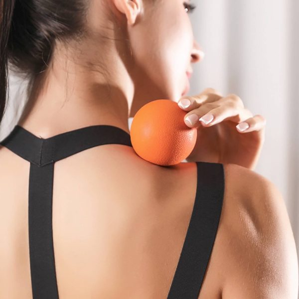 Silicone Relaxation Massage Yoga Ball - Image 9