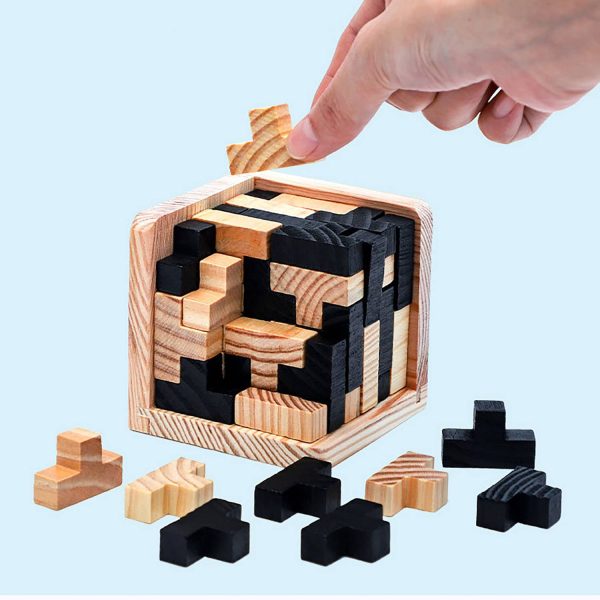 Fun Stress-Relief Building Block Puzzle Toy - Image 8