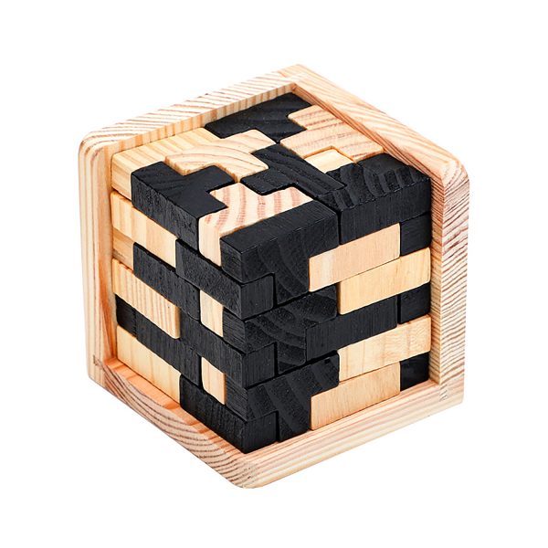 Fun Stress-Relief Building Block Puzzle Toy