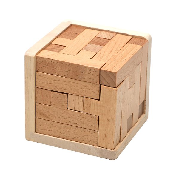 Fun Stress-Relief Building Block Puzzle Toy - Image 2