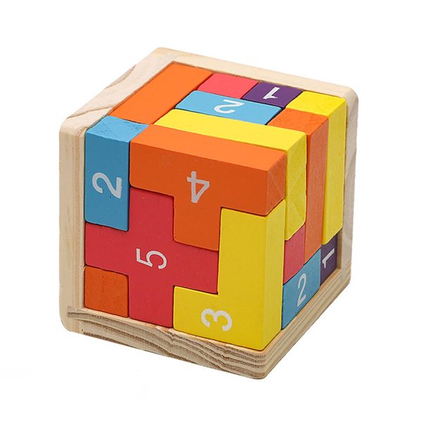 Fun Stress-Relief Building Block Puzzle Toy - Image 3
