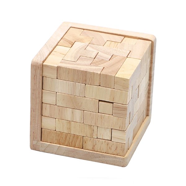 Fun Stress-Relief Building Block Puzzle Toy - Image 4