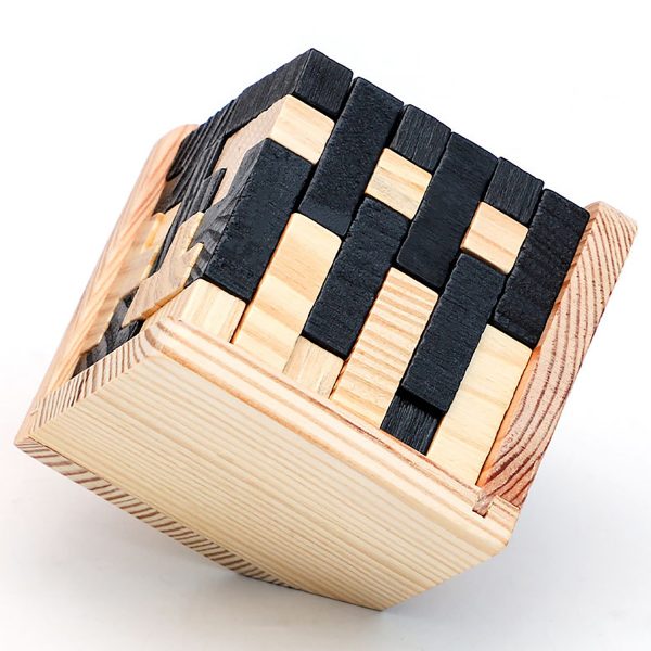 Fun Stress-Relief Building Block Puzzle Toy - Image 7