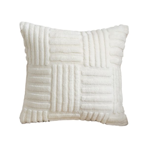 High-Quality Knitted Flannel Pillow Enhances Sofa Comfort - Image 3