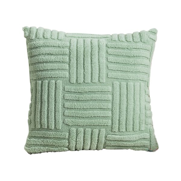 High-Quality Knitted Flannel Pillow Enhances Sofa Comfort - Image 2