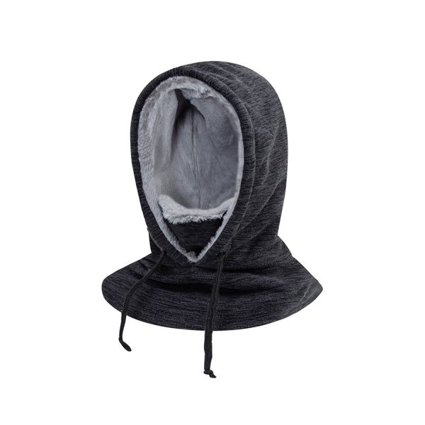 Windproof Polyester Neck Warmer Hat w/ Face Cover - Image 5