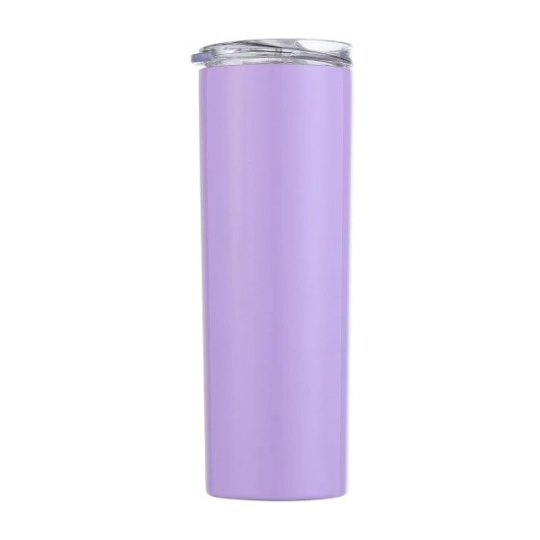20oz Stainless Steel Insulated Tumbler w/ Lid - Image 5