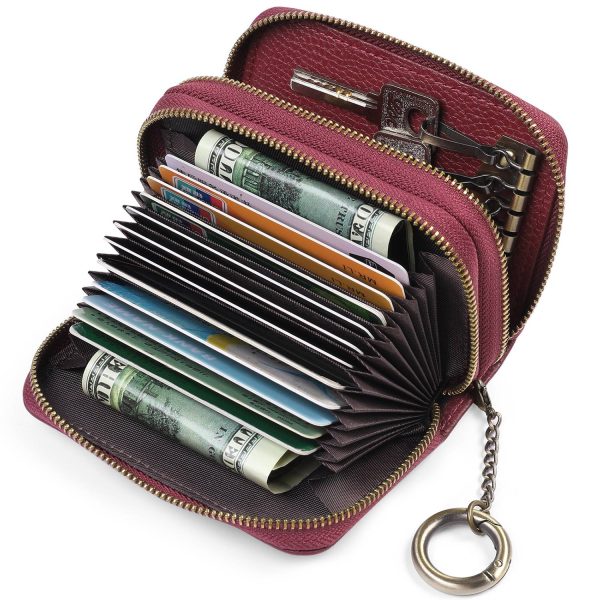 Ladies' Genuine Leather Wallet - Image 7