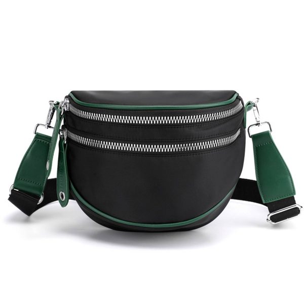 Nylon Stylish and versatile shoulder cross-body bag - Image 4