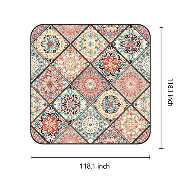 Outdoor Blanket Beach Mat for Camping - Image 13