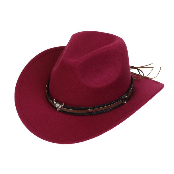 Polyester Cowboy Hat - Image 5
