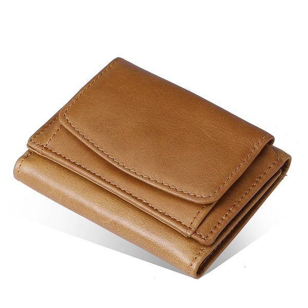 PU Foldable mini wallet