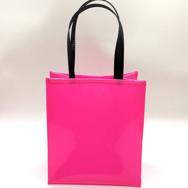 PVC Candy Colored Tote Bag - Image 6
