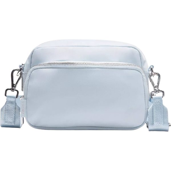 Lightweight Multi-layer Waterproof Nylon Crossbody Fanny Bag - Image 6