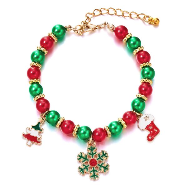 ALLoy Santa Claus adjustable bracelet - Image 3