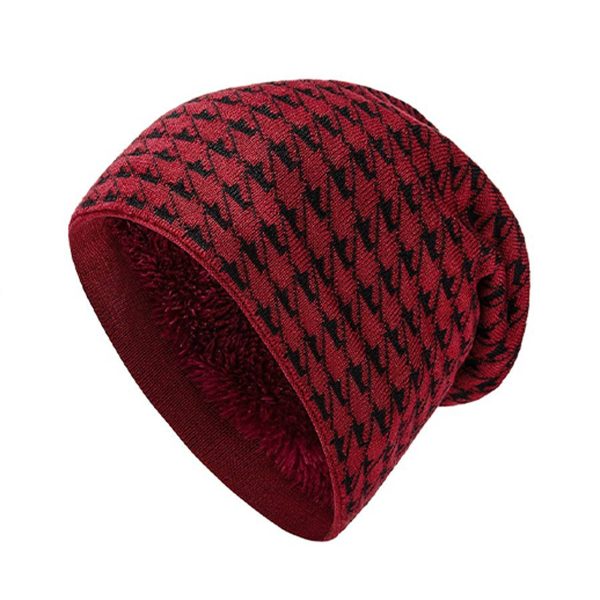 Mens Plus Fleece Ear Protection Hat - Image 4