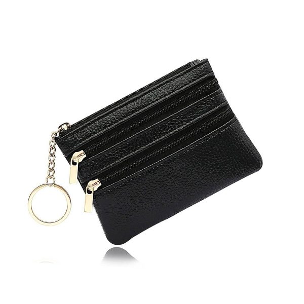 RFID-Blocking Waterproof Mini Wallet with Keychain - Image 3
