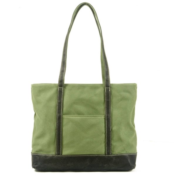 Multicolor Canvas Water-resistant Tote Bag - Image 2