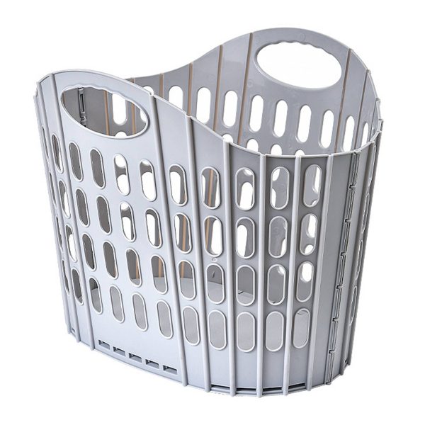 Polypropylene Wall-mounted laundry basket for home use - Image 3