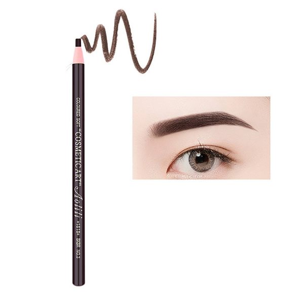 Durable Waterproof Pull-Line Eyebrow Pencil