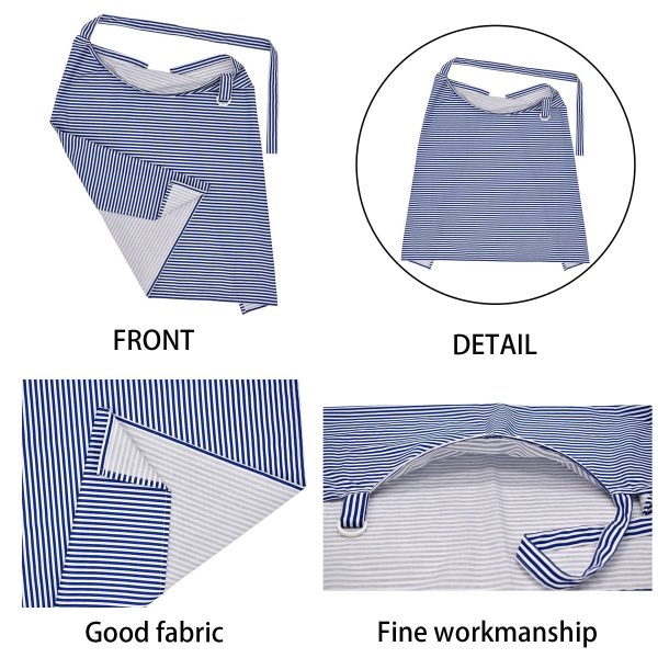 Cotton Breathable multi-functional outing nursing covering - Image 6