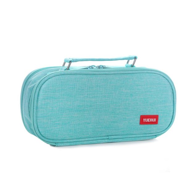 Canvas Pencil Case Bag - Image 4