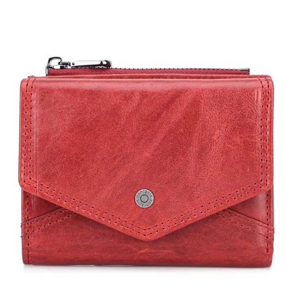 Genuine Leather RFID Anti-thief Zippered Wallet - Image 3