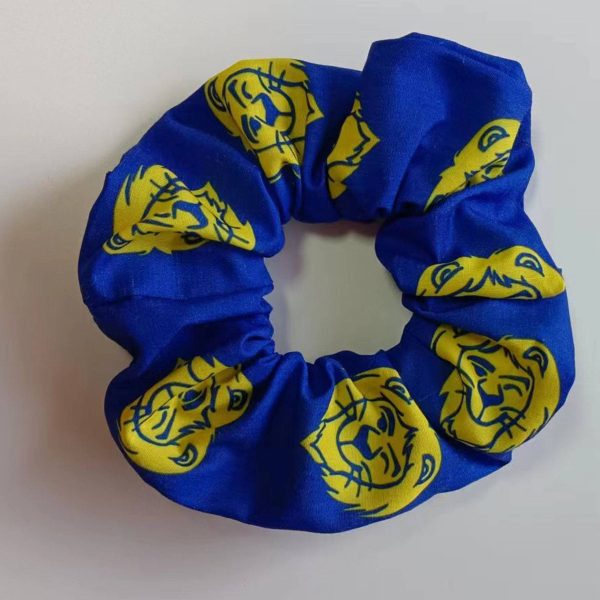 Full custom patterned scrunchie