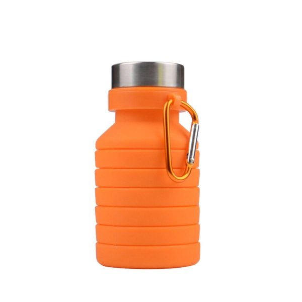 18oz Silicone Collapsible Water Bottle - Image 4