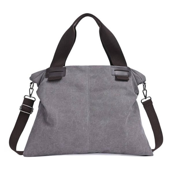 Women's Canvas Tote Bag Vintage Shoulder Crossbody - Image 4