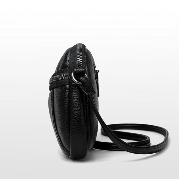 Casual Waterproof Durable Pu Shoulder Bag - Image 4