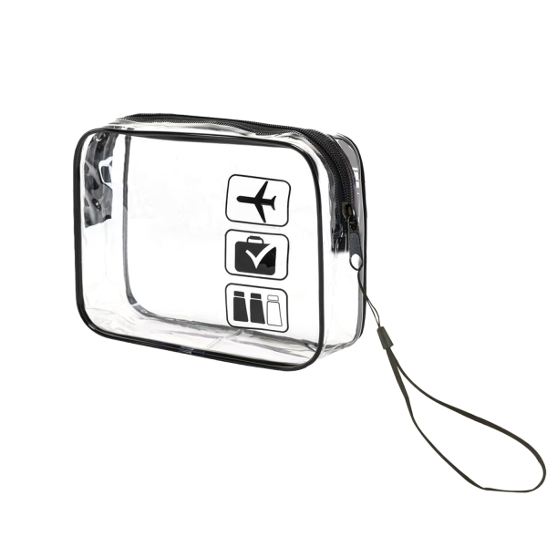 Waterproof PVC Travel Cosmetic Bag for Women - Image 2