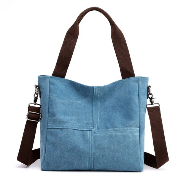 Small Canvas Travel Tote BagTravel - Image 4