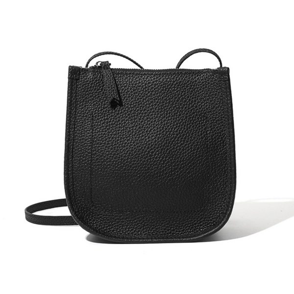 Genuine Leather Stylish and versatile cross-body bag - Image 2