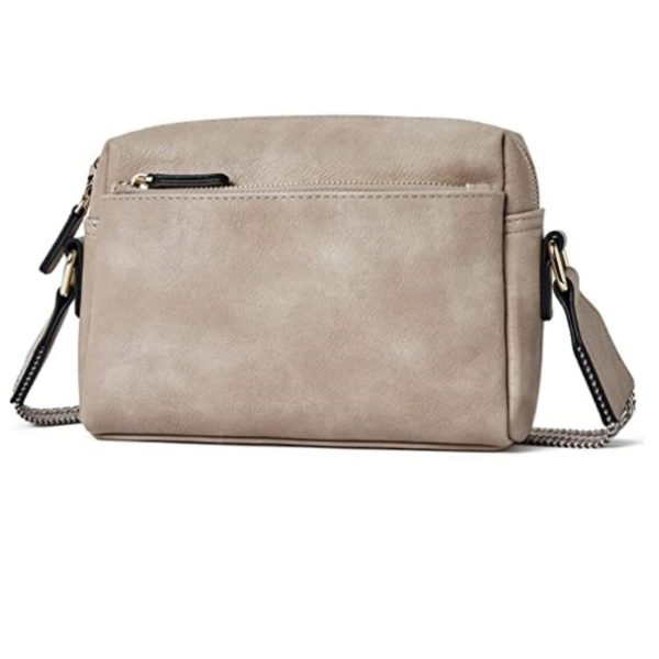 PU small colored shoulder strap crossbody bag - Image 3