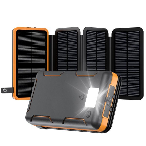 25000mAh Solar Power Bank, Fast Charging for Phone, Outdoor - Image 2