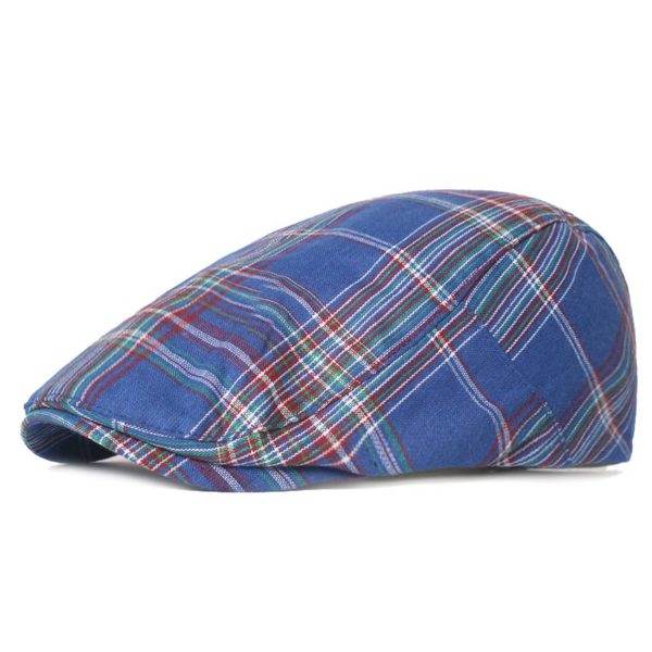Men's Cotton Flat Ivy Gatsby Newsboy Driving Hat - Image 2