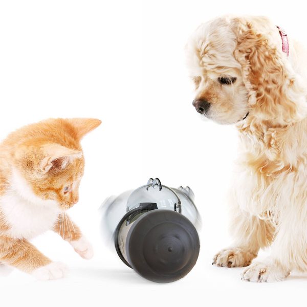 Plastic Food Dispenser Playing Chasing Eating Pet Supplies - Image 5