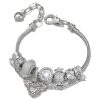 Alloy Cupid heart pendant bracelet - Image 2