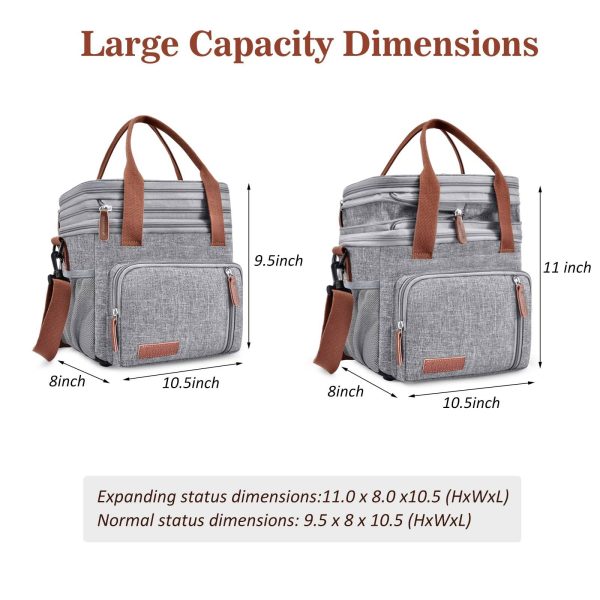 Large Capacity Thickened Refrigerated Insulated Bag - Image 4
