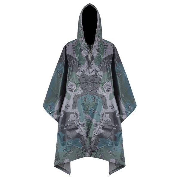Multifunctional Rain Poncho for Adult - Image 4